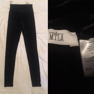 MTLA leggings. SOLD.